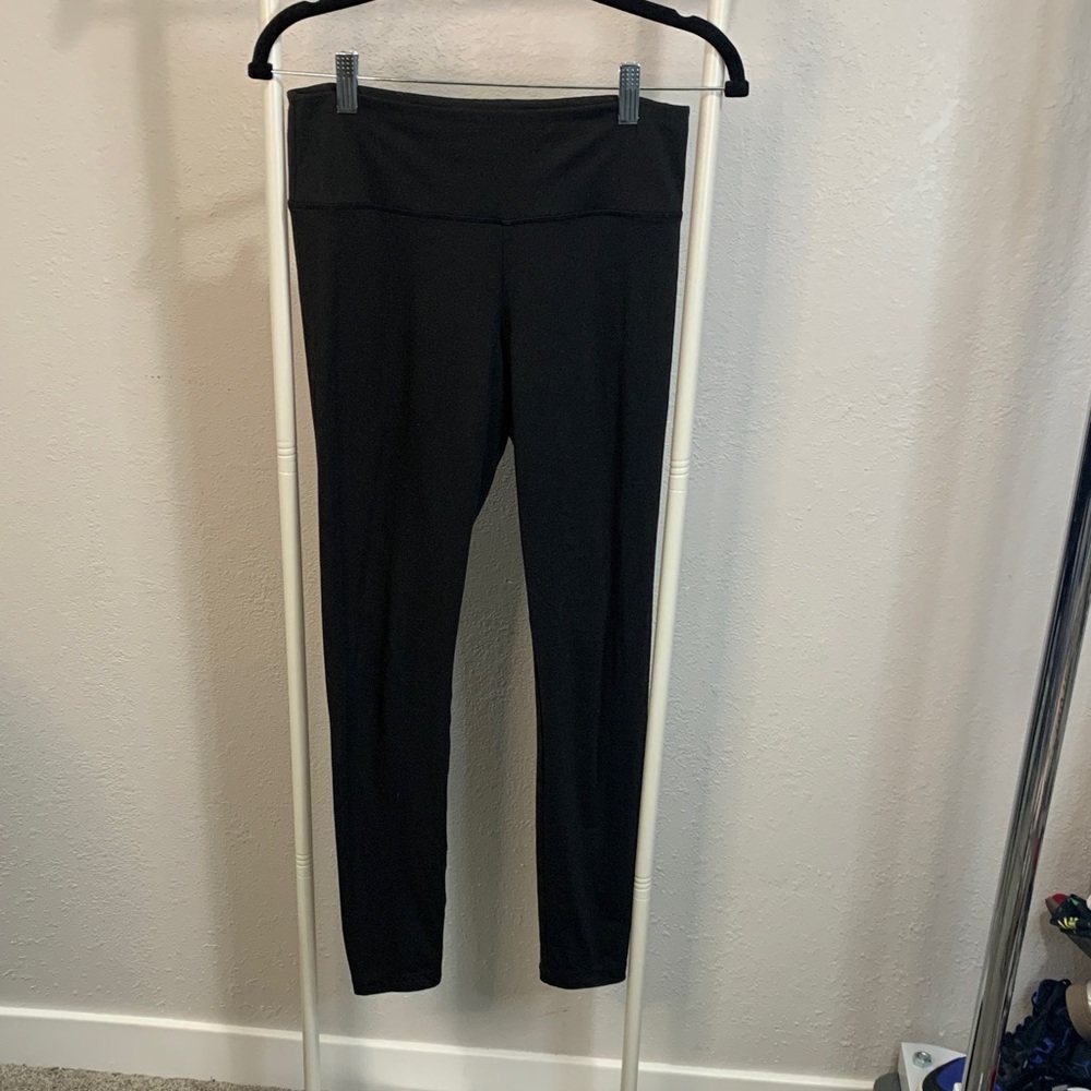 Set of 2‎ Felina Jet Black High-Waist Leggings